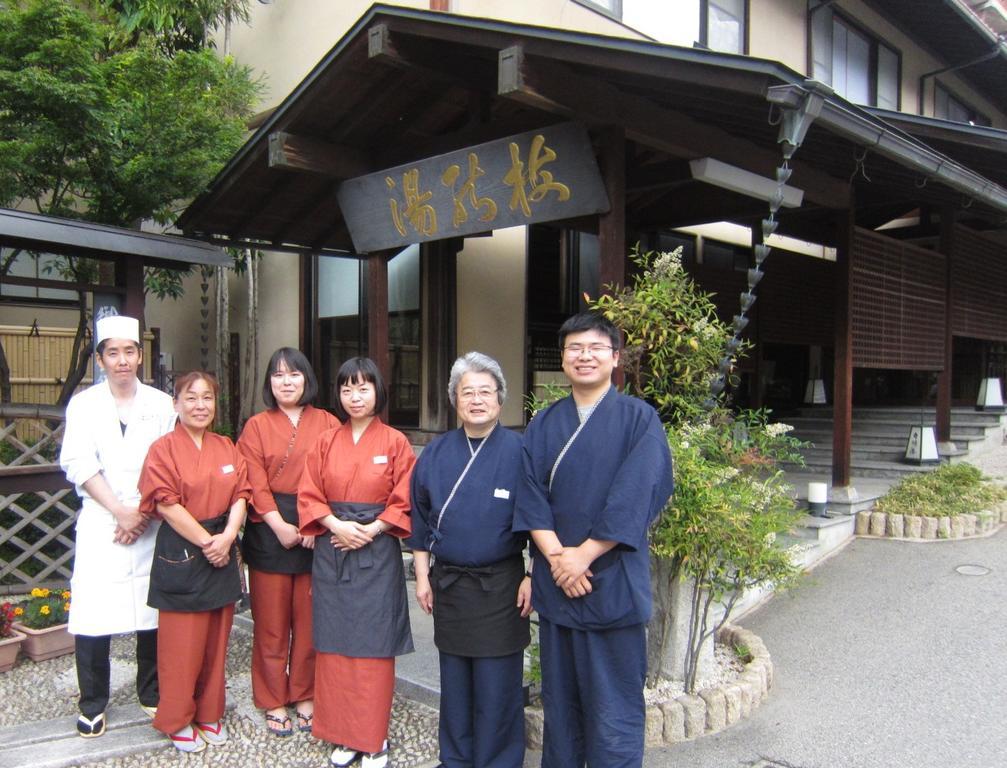 Hotel Umenoyu Matsumoto Bagian luar foto